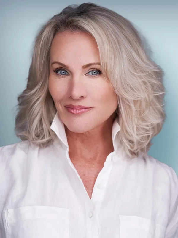 Headshot of an actor represented by Level Talent Group