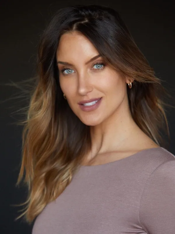 Headshot of an actor represented by Level Talent Group