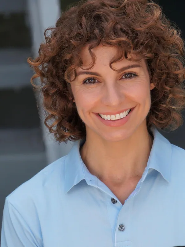 Headshot of an actor represented by Level Talent Group