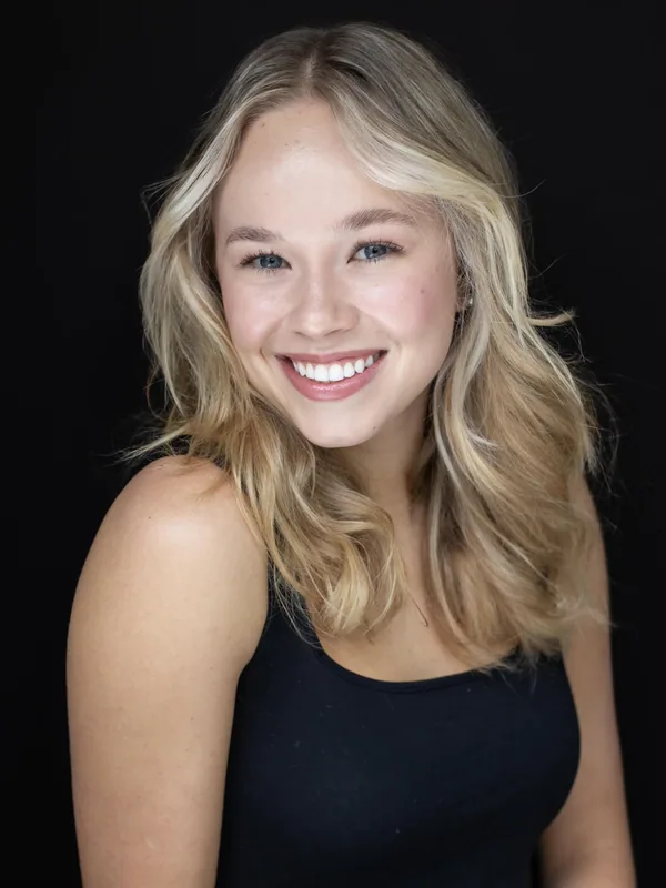 Headshot of an actor represented by Level Talent Group