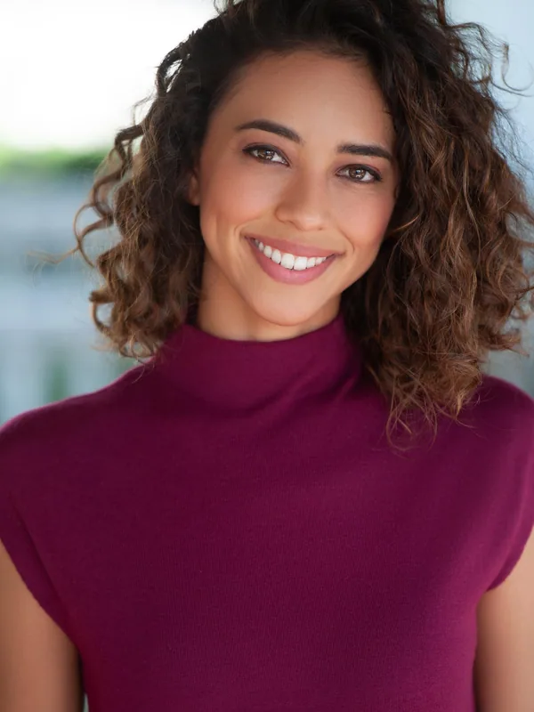 Headshot of an actor represented by Level Talent Group