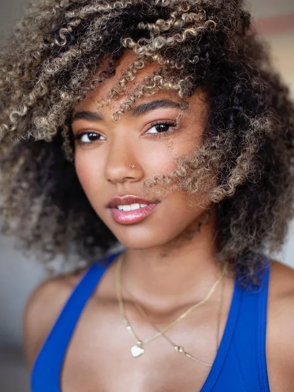 Headshot of an actor represented by Level Talent Group