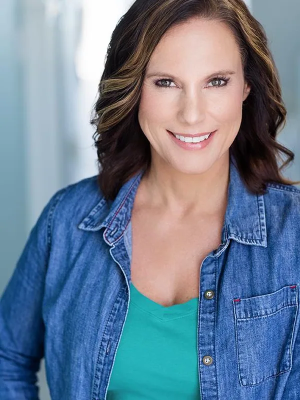 Headshot of an actor represented by Level Talent Group