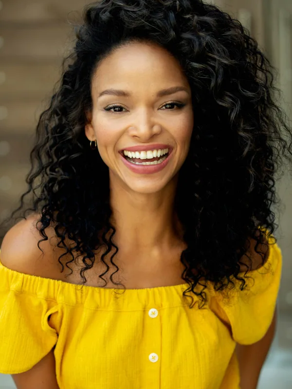 Headshot of an actor represented by Level Talent Group