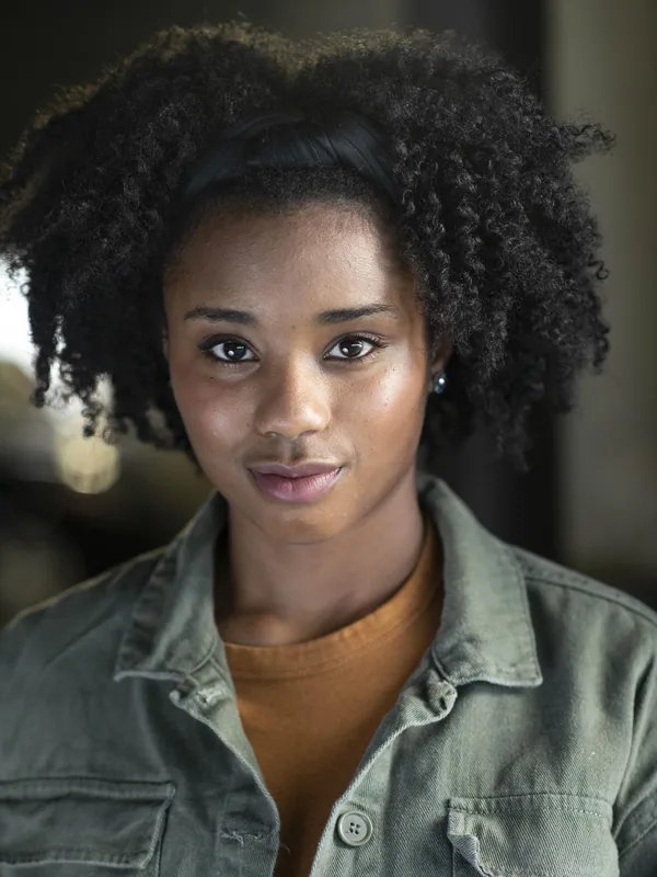 Headshot of an actor represented by Level Talent Group