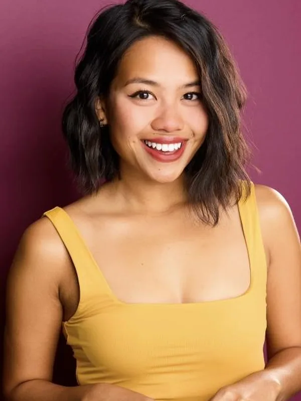 Headshot of an actor represented by Level Talent Group