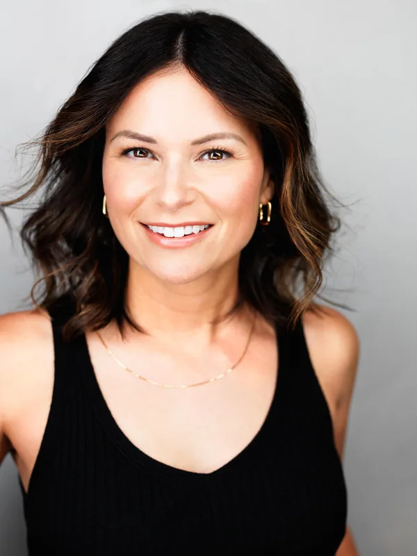 Headshot of an actor represented by Level Talent Group