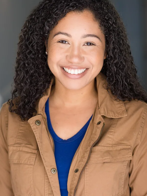 Headshot of an actor represented by Level Talent Group