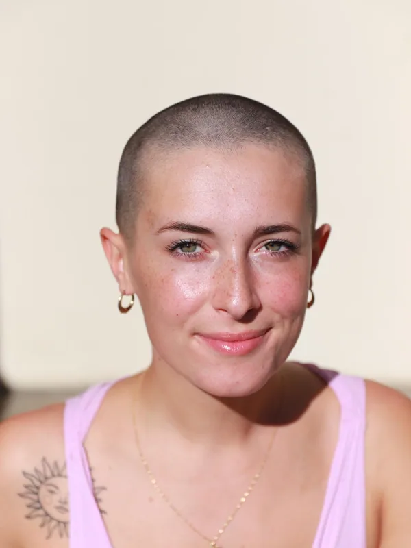 Headshot of an actor represented by Level Talent Group