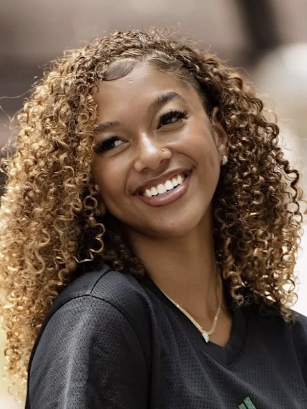 Headshot of an actor represented by Level Talent Group