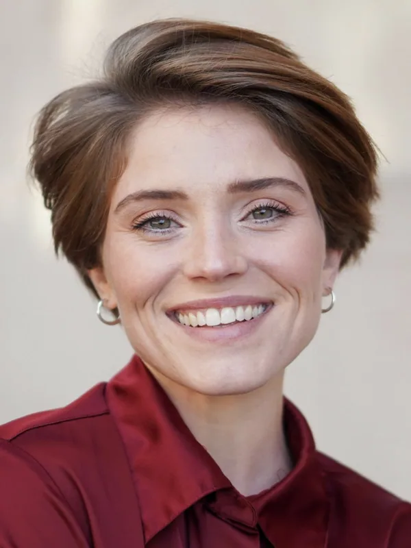 Headshot of an actor represented by Level Talent Group
