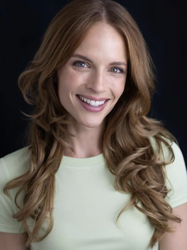 Headshot of an actor represented by Level Talent Group