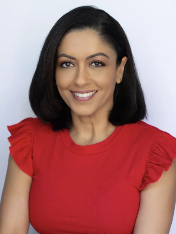 Headshot of an actor represented by Level Talent Group