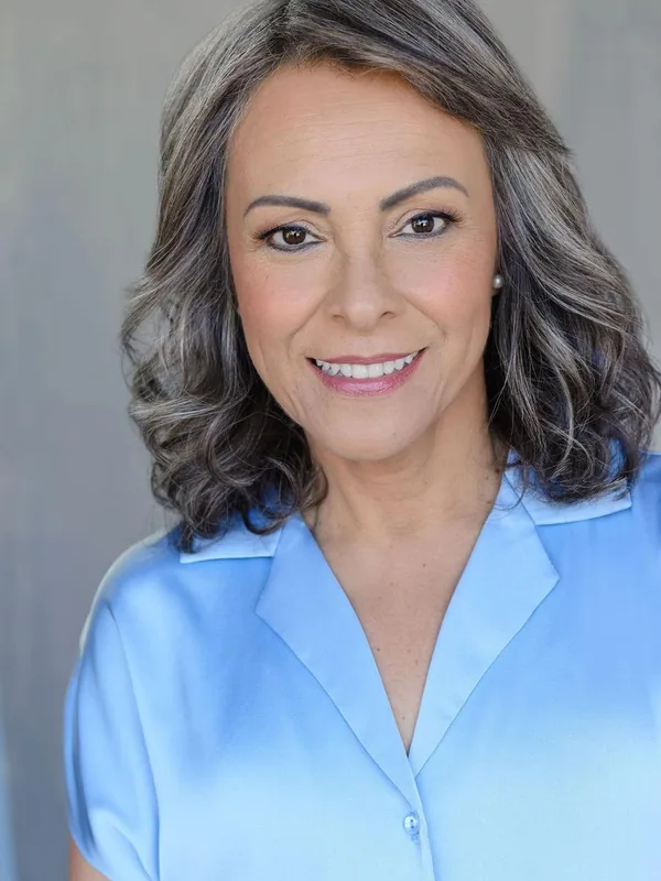 Headshot of an actor represented by Level Talent Group