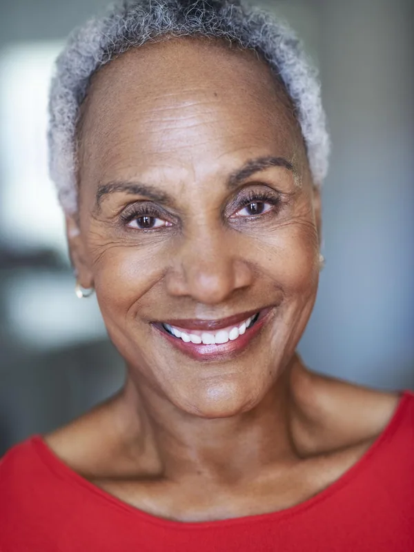 Headshot of an actor represented by Level Talent Group