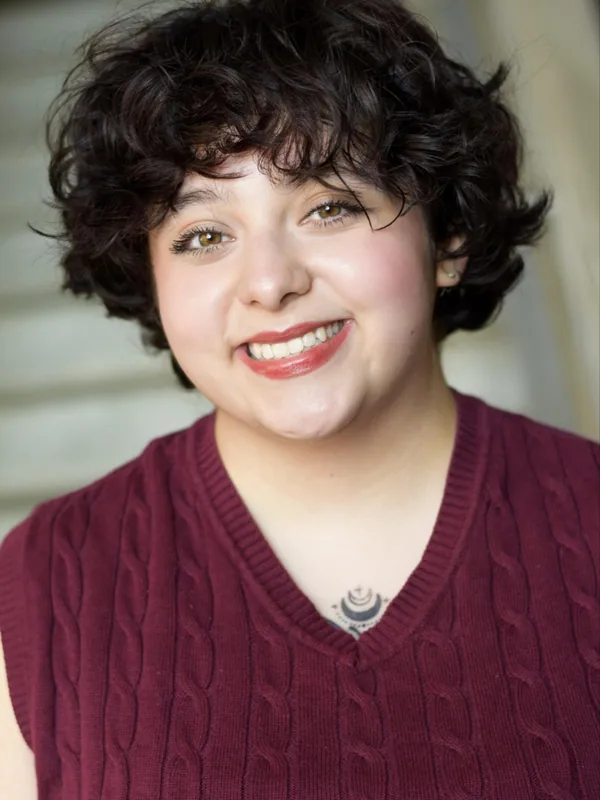 Headshot of an actor represented by Level Talent Group