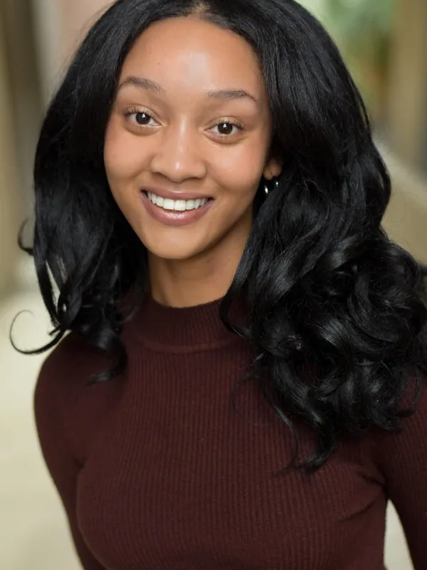 Headshot of an actor represented by Level Talent Group