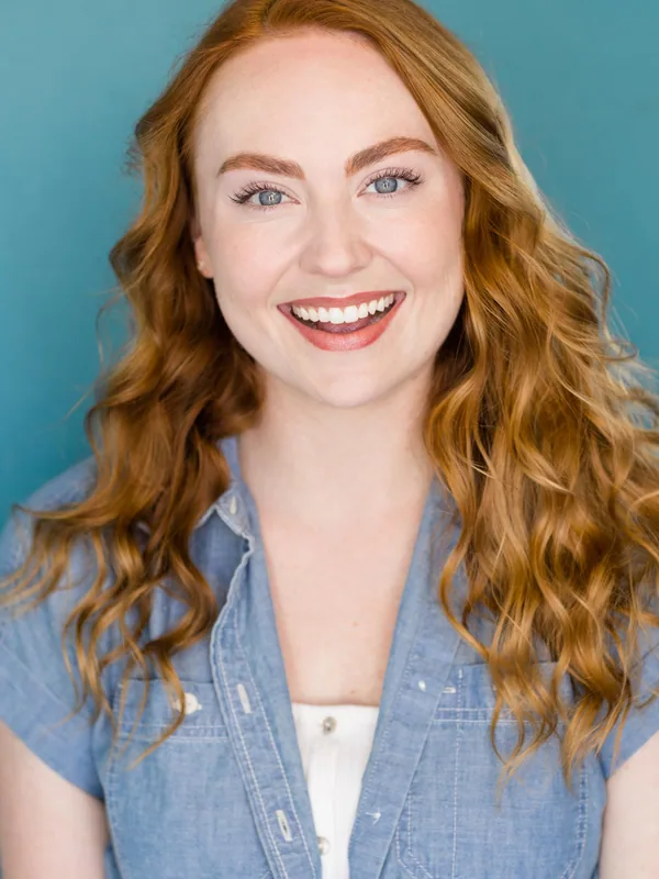 Headshot of an actor represented by Level Talent Group